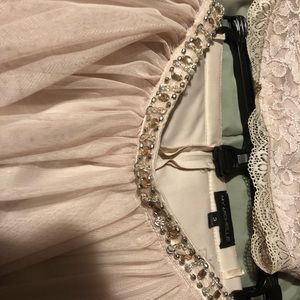 Dress size 3, shoes size 8.5